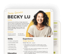 Resume Preview